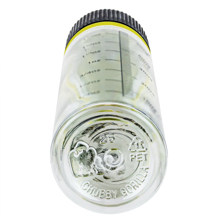 Copackr Branded Chubby Gorilla V3 Dropper Bottle : Flacons en plastique de 60ml avec mesure - Copackr.com
