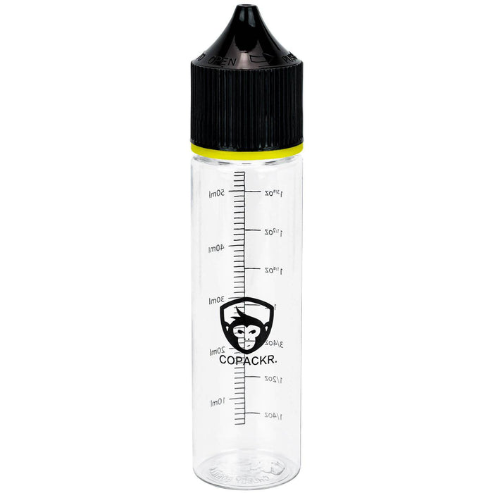 Copackr Branded Chubby Gorilla V3 Dropper Bottle : Flacons en plastique de 60ml avec mesure - Copackr.com