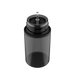 Bucmasta gorila - boca jednoroga Stubby od 75 ML - prozirna crna boca / crna kapa - V3 - Copackr.com