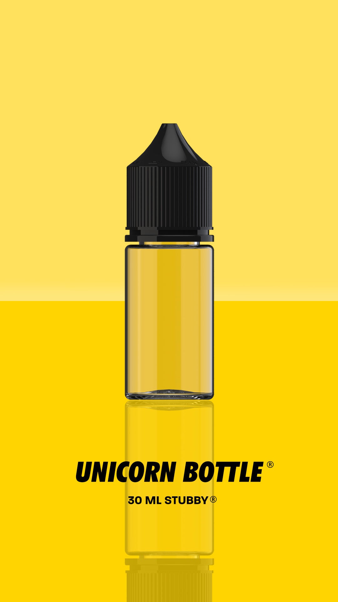 Bottiglie Unicorno Stubby V3 da 30 ml