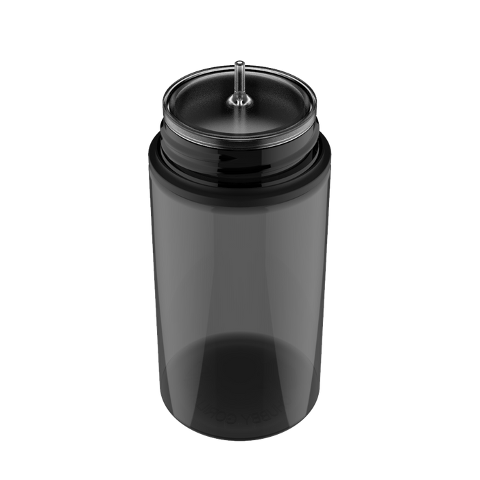 Chubby Gorilla - 200ML Unicorn Bottiglia - Bottiglia nera trasparente / Tappo nero - V3 - Copackr.com
