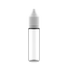 Chubby Gorilla - 20ML Unicorn Bottiglia - Bottiglia trasparente / Tappo bianco - V3 - Copackr.com