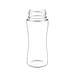 Chubby Gorilla - 120ML Unicorn Bottiglia - Bottiglia trasparente / Tappo naturale - V3 - Copackr.com