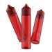Chubby Gorilla - 60ML "SOFT" Unicorn Bottiglia - Rosso trasparente - Copackr.com