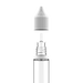 Chubby Gorilla - 20ML Unicorn Bottiglia - Bottiglia trasparente / Tappo bianco - V3 - Copackr.com