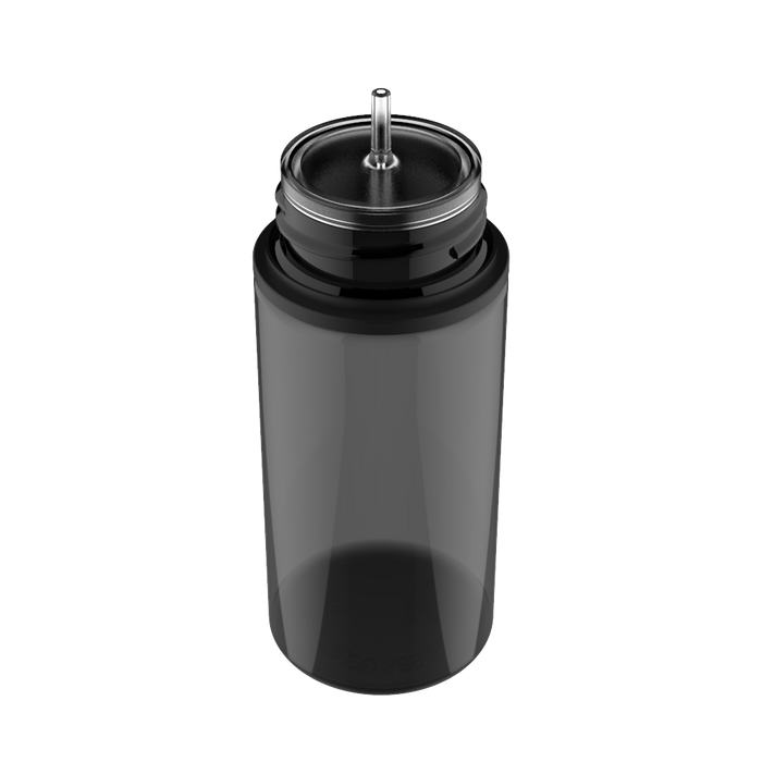 Chubby Gorilla - 100ML Unicorn Bottiglia - Bottiglia nera trasparente / Tappo nero - V3 - Copackr.com