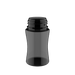 Chubby Gorilla - 75ML Stubby Unicorn Bottiglia - Bottiglia nera trasparente / Tappo nero - V3 - Copackr.com