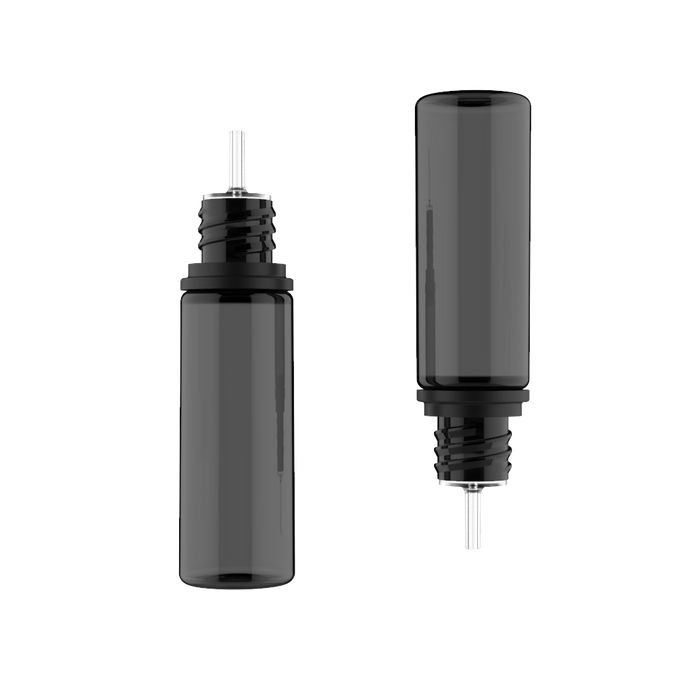 Chubby Gorilla - 15/16,5 ML Unicorn Bottiglia - Bottiglia nera / Tappo nero - V3 - Copackr.com
