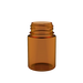 Chubby Gorilla - 60ML Stubby Unicorn Bottiglia - Bottiglia ambra / Tappo nero - V3 - Copackr.com
