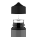 Chubby Gorilla - 100ML Unicorn Bottiglia - Bottiglia nera trasparente / Tappo nero - V3 - Copackr.com