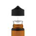 Chubby Gorilla - 60ML Stubby Unicorn Bottiglia - Bottiglia ambra / Tappo nero - V3 - Copackr.com
