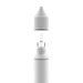 Chubby Gorilla - 20ML Unicorn Bottiglia - Bottiglia bianca solida / Tappo bianco - V3 - Copackr.com