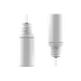 Chubby Gorilla - 10ML Unicorn Flacone - Flacone bianco solido / tappo bianco - V3 - Copackr.com