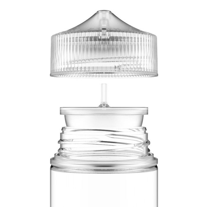 Chubby Gorilla - 200ML Unicorn Bottiglia - Bottiglia trasparente / Tappo naturale - V3 - Copackr.com