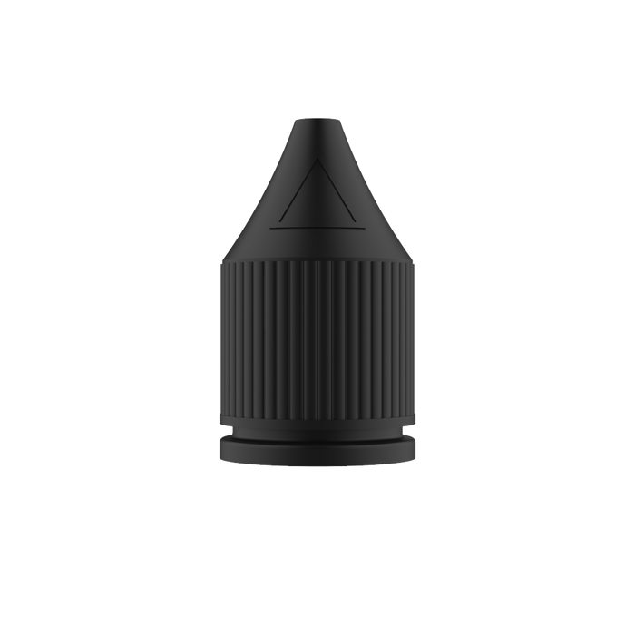 Chubby Gorilla - 10ML Unicorn Bottiglia - Bottiglia trasparente / Tappo nero - V3 - Copackr.com