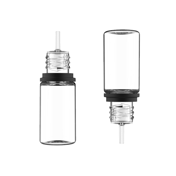 Chubby Gorilla - 10ML Unicorn Bottiglia - Bottiglia trasparente / Tappo nero - V3 - Copackr.com