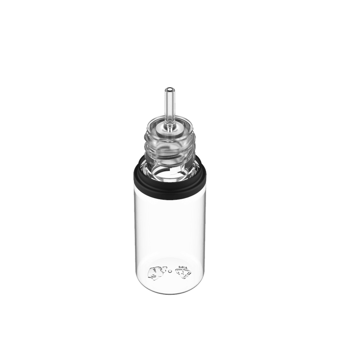 Chubby Gorilla - 10ML Unicorn Bottiglia - Bottiglia trasparente / Tappo nero - V3 - Copackr.com
