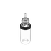 Chubby Gorilla - 10ML Unicorn Bottiglia - Bottiglia trasparente / Tappo nero - V3 - Copackr.com