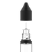 Chubby Gorilla - 10ML Unicorn Bottiglia - Bottiglia trasparente / Tappo nero - V3 - Copackr.com