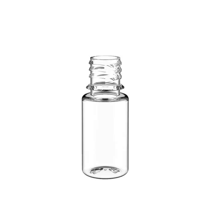 Chubby Gorilla - 10ML Unicorn Bottiglia - Bottiglia trasparente / Tappo nero - V3 - Copackr.com