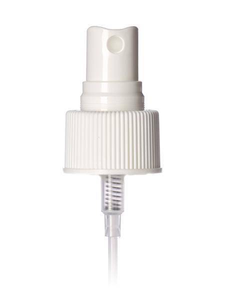 Copackr - Cappuccio spray trasparente/bianco - Collo 20/410 - Copackr.com