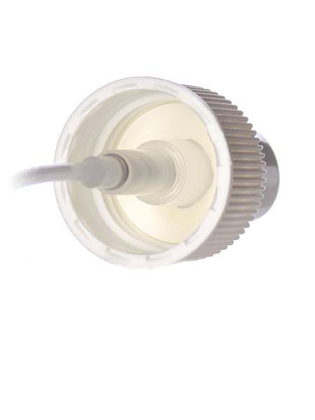 Copackr - Cappuccio spray trasparente/bianco - Collo 20/410 - Copackr.com