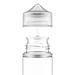 Chubby Gorilla - Butelka 120ML Unicorn - przezroczysta butelka / naturalny korek - V3 - Copackr.com