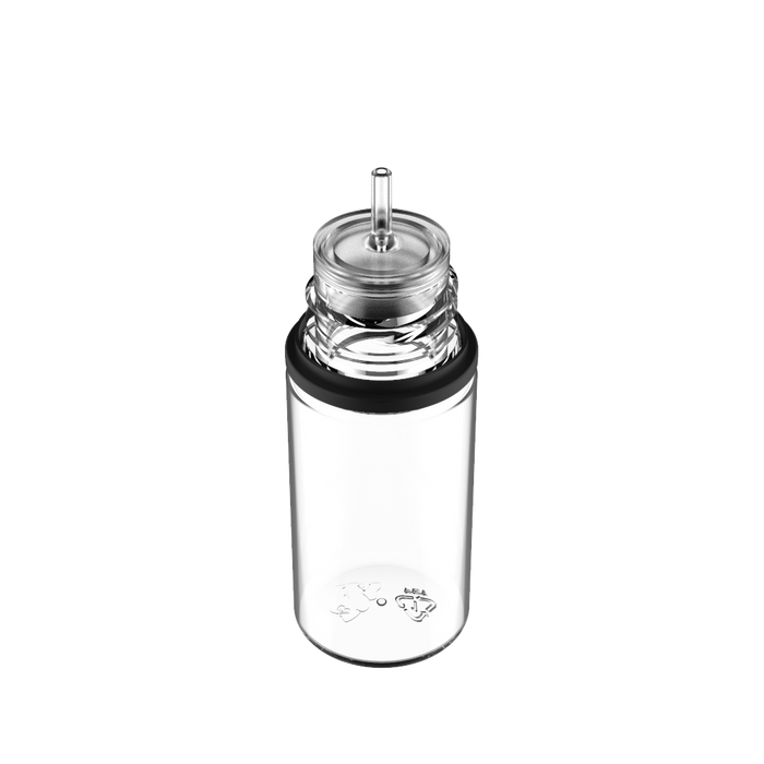 Chubby Gorilla Chubby Gorilla - Butelka 30ML Stubby Unicorn - przezroczysta butelka / czarny korek - V3