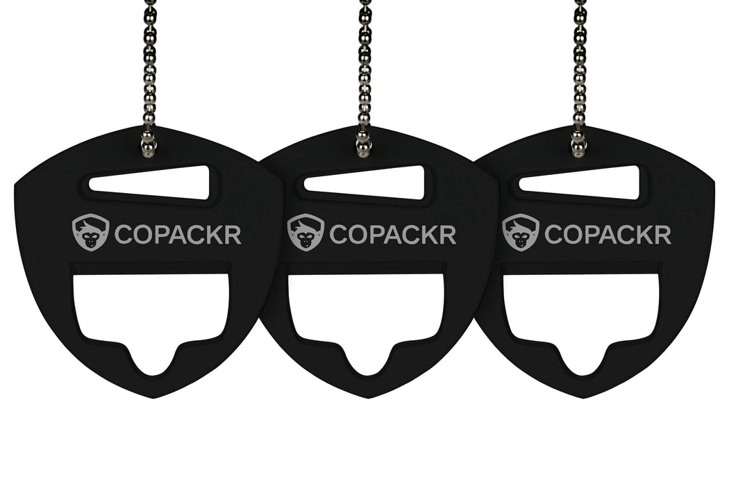 Copackr's - Otwieracz do butelek, narzędzie do zdejmowania kapsli z butelek Chubby Gorilla (wszystkie rozmiary) - Copackr.com