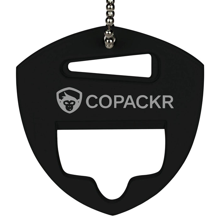 Copackr's - Otwieracz do butelek, narzędzie do zdejmowania kapsli z butelek Chubby Gorilla (wszystkie rozmiary) - Copackr.com