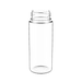 Chubby Gorilla - 120ML Unicorn Garrafa - Garrafa transparente / Tampa natural - V3 - Copackr.com