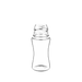 Chubby Gorilla Chubby Gorilla - 30ML Stubby Unicorn Garrafa - Garrafa transparente / Tampa natural - V3