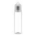 Chubby Gorilla - Garrafa 60ML Unicorn - Garrafa Transparente / Tampa Natural - V3 - Copackr.com