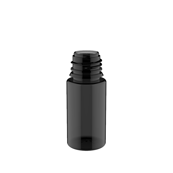 Chubby Gorilla Chubby Gorilla - 30ML Stubby Unicorn-flaska - Transparent svart flaska / svart lock - V3