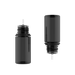 Chubby Gorilla Chubby Gorilla - 30ML Stubby Unicorn-flaska - Transparent svart flaska / svart lock - V3