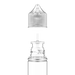 Chubby Gorilla - 60ML Unicorn Flaska - Klar flaska / Naturligt lock - V3 - Copackr.com