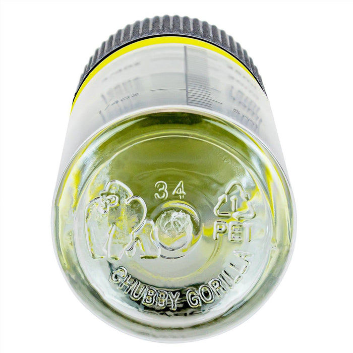 Copackrs varumärke Chubby Gorilla V3 Droppflaska: 30 ml stubbiga plastflaskor med mått - Copackr.com