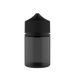 Chubby Gorilla 60ML Stubby Unicorn ขวด - ขวดใสสีดํา / ฝาสีดํา - V3 - Copackr.com