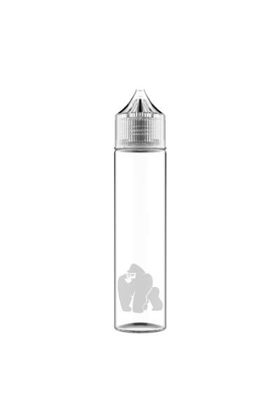 Chubby Gorilla - 60 มล. "ซอฟต์" Unicorn ขวด - โปร่งใส - Copackr.com
