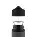 Chubby Gorilla 60ML Stubby Unicorn ขวด - ขวดใสสีดํา / ฝาสีดํา - V3 - Copackr.com