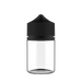 Chubby Gorilla 60ML Stubby Unicorn ขวด - ขวดใส / ฝาสีดํา - V3 - Copackr.com