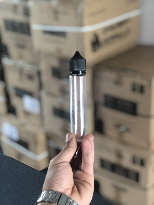 Chubby Gorilla - 75 มล. Unicorn ขวด - ขวดใส / ฝาสีดํา - V3 - Copackr.com