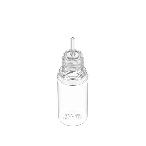 Чаббі Горила Чаббі Горила - пляшечка з єдинорогом 10 мл - прозора пляшечка / прозора кришечка - V3