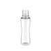 Chubby Gorilla - 20 мл пляшка з єдинорогом - прозора пляшка / біла кришка - V3 - Copackr.com