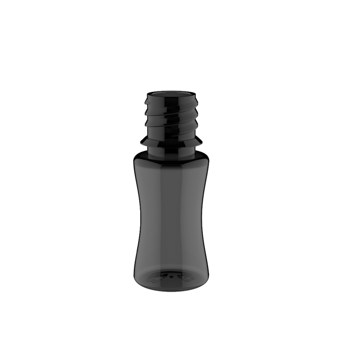 Chubby Gorilla - пляшка з єдинорогом 10 мл - чорна пляшка / чорна кришка - V3 - Copackr.com