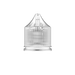 Chubby Gorilla - пляшка з єдинорогом 60 мл - прозора пляшка / натуральна кришка - V3 - Copackr.com
