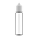 Chubby Gorilla - пляшка з єдинорогом 60 мл - прозора пляшка / біла кришка - V3 - Copackr.com