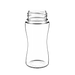 Chubby Gorilla - 100 мл пляшка з єдинорогом - прозора пляшка / чорна кришка - V3 - Copackr.com