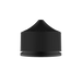Chubby Gorilla - 100 мл пляшка з єдинорогом - прозора пляшка / чорна кришка - V3 - Copackr.com