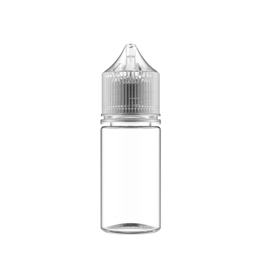 Чаббі Горила Чаббі Горила - 30 мл пляшка з єдинорогом - прозора пляшка / натуральний ковпачок - V3